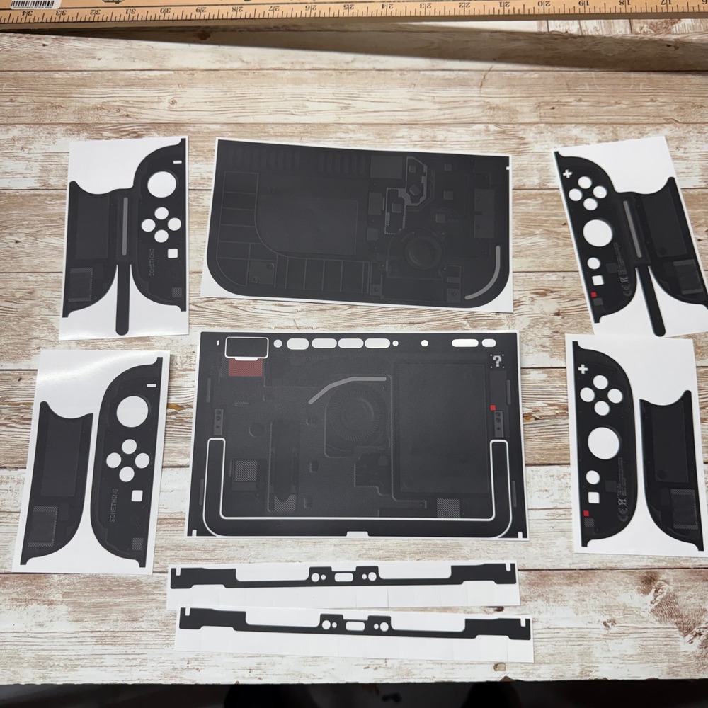 dbrand Teardown Skin Nintendo Switch  Black Internal Hardware Decal